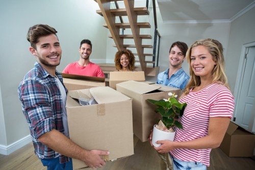 Office relocation planning in New Cross with local business premises