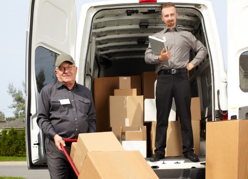 Packing boxes and moving supplies for homes in New Cross