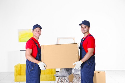 Moving truck service for a local relocation in New Cross