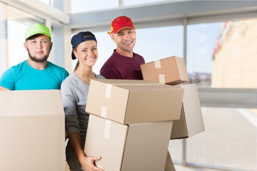 Secure storage options for homes and businesses in New Cross