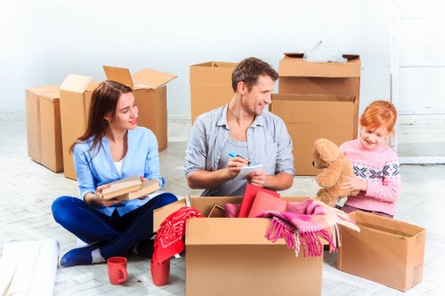 Flexible storage space for household items and furniture in New Cross