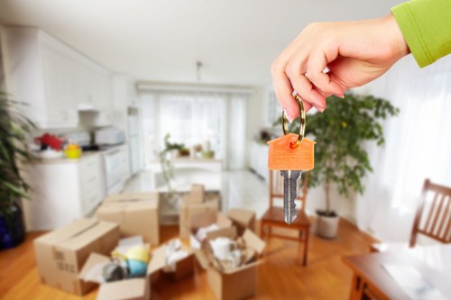 Residential move assistance near New Cross streets