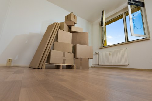 Organised packing supplies for residential and commercial moves in New Cross