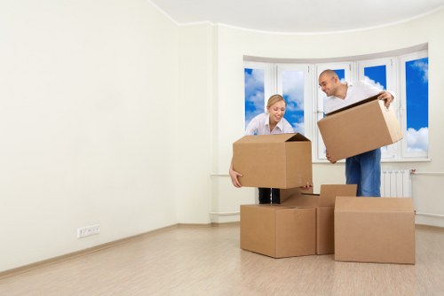 Local storage service supporting students and residents in New Cross