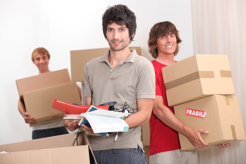 Packing and preparation for storage in New Cross