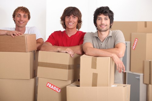 Local removal van for residential and business transport in New Cross