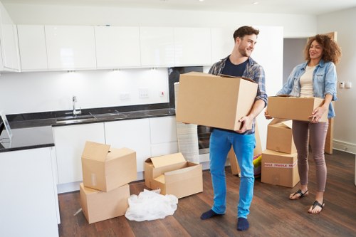 Final confirmation of secure Man And Van New Cross payments