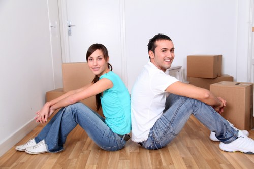 Professional local removals help for same-day moving in New Cross