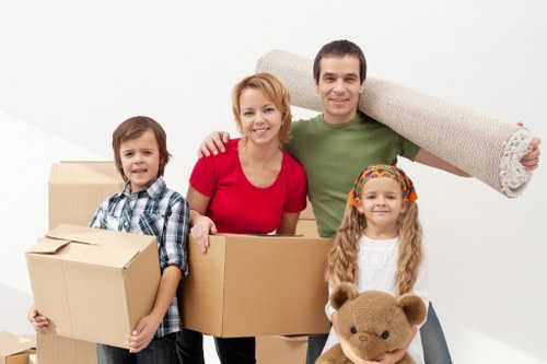 Efficient man and van transport service in Newcross