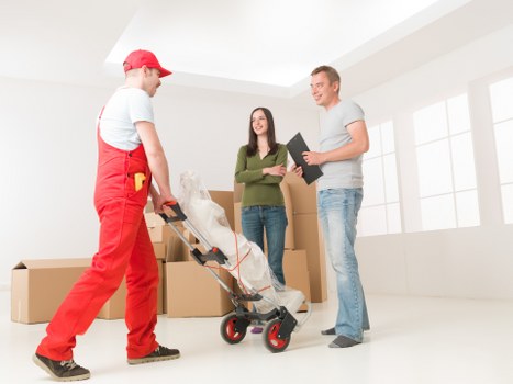 Local team handling office removals near New Cross streets