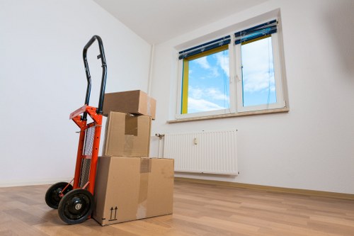 Residential and commercial packing support in New Cross
