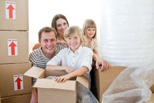 Office relocation setup and furniture placement for New Cross businesses