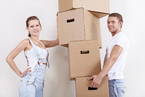 Local piano removal team handling a piano move near New Cross homes and venues