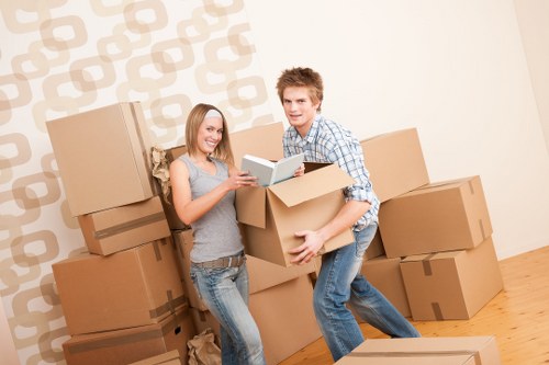 Local moving van for furniture collection near New Cross