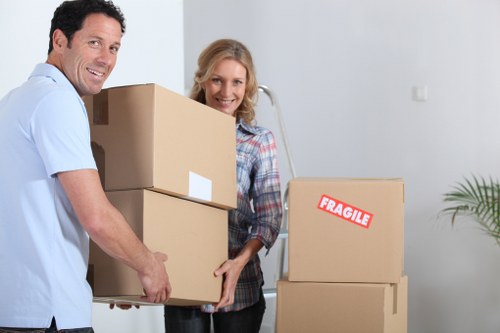 Free quote policy for New Cross man and van service