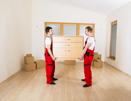 Truck hire for a residential move near New Cross streets